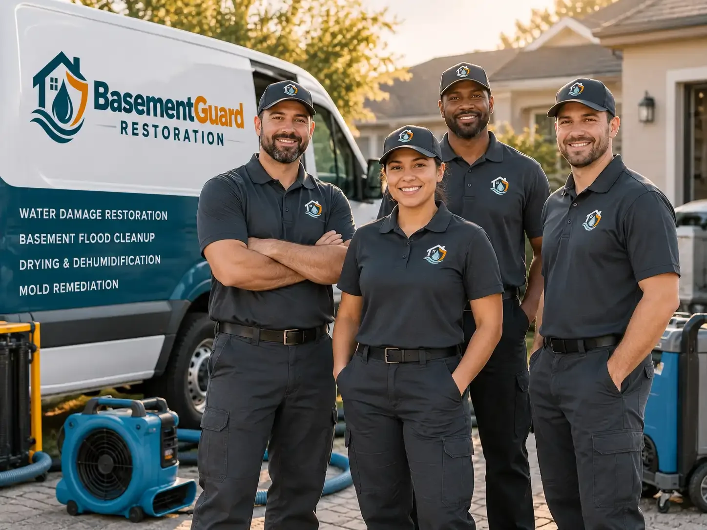 Basement Water Damage Restoration company in Gillham, AR